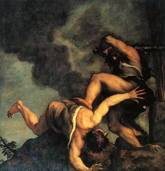 Cain et Abel - Titien