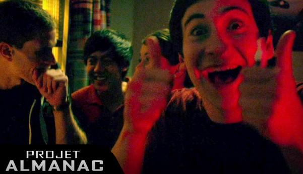 Projet Almanac : Tentez l’expérience avec la bande-annonce ! projet almanac