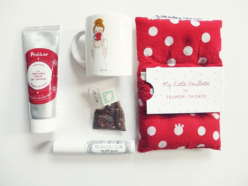Cosy to be happy. My little cosy box