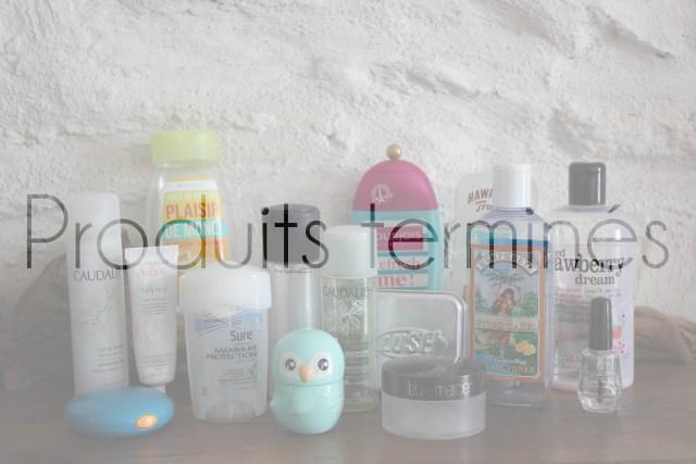 #10 Mes produits terminés IMG_2669