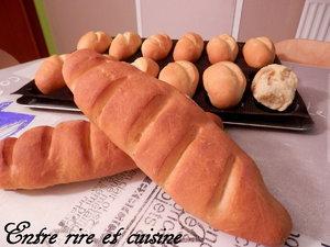 Baguettes viennoises (ou petits pains) : THE recette à conserver précieusement