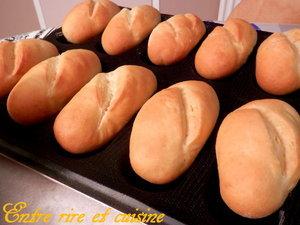 Baguettes viennoises (ou petits pains) : THE recette à conserver précieusement