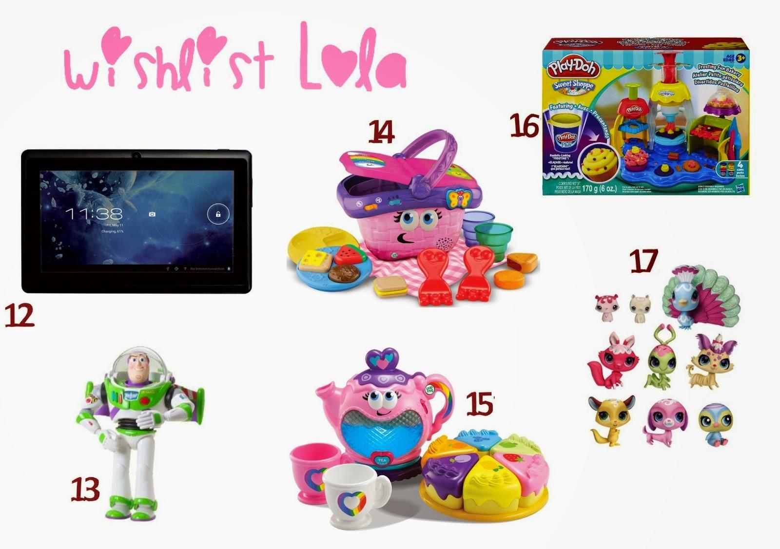 Wishlist Lola & Emma Wishlist Lola & Emma