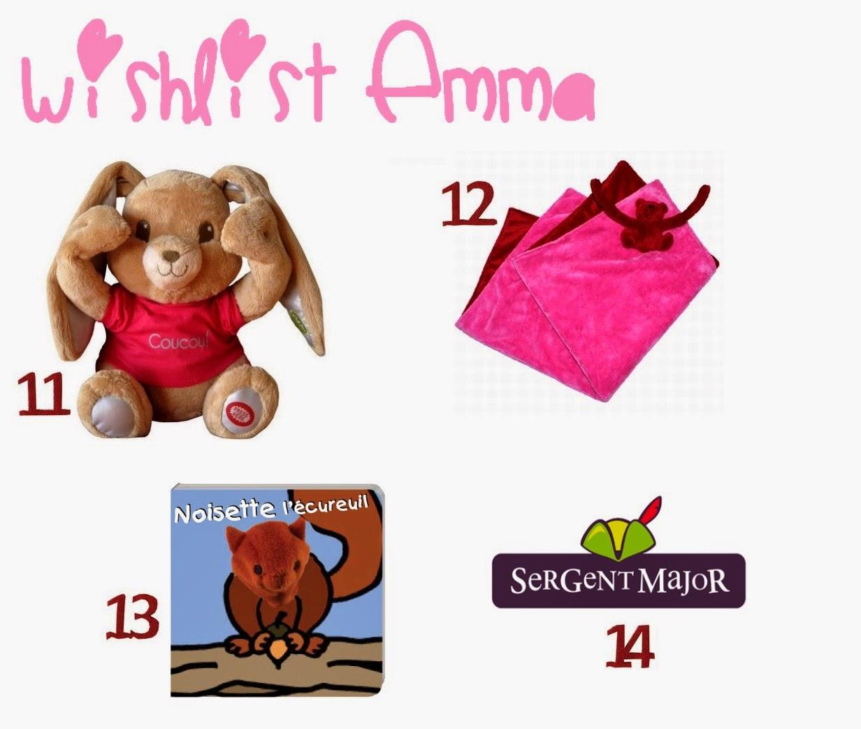 Wishlist Lola & Emma Wishlist Lola & Emma