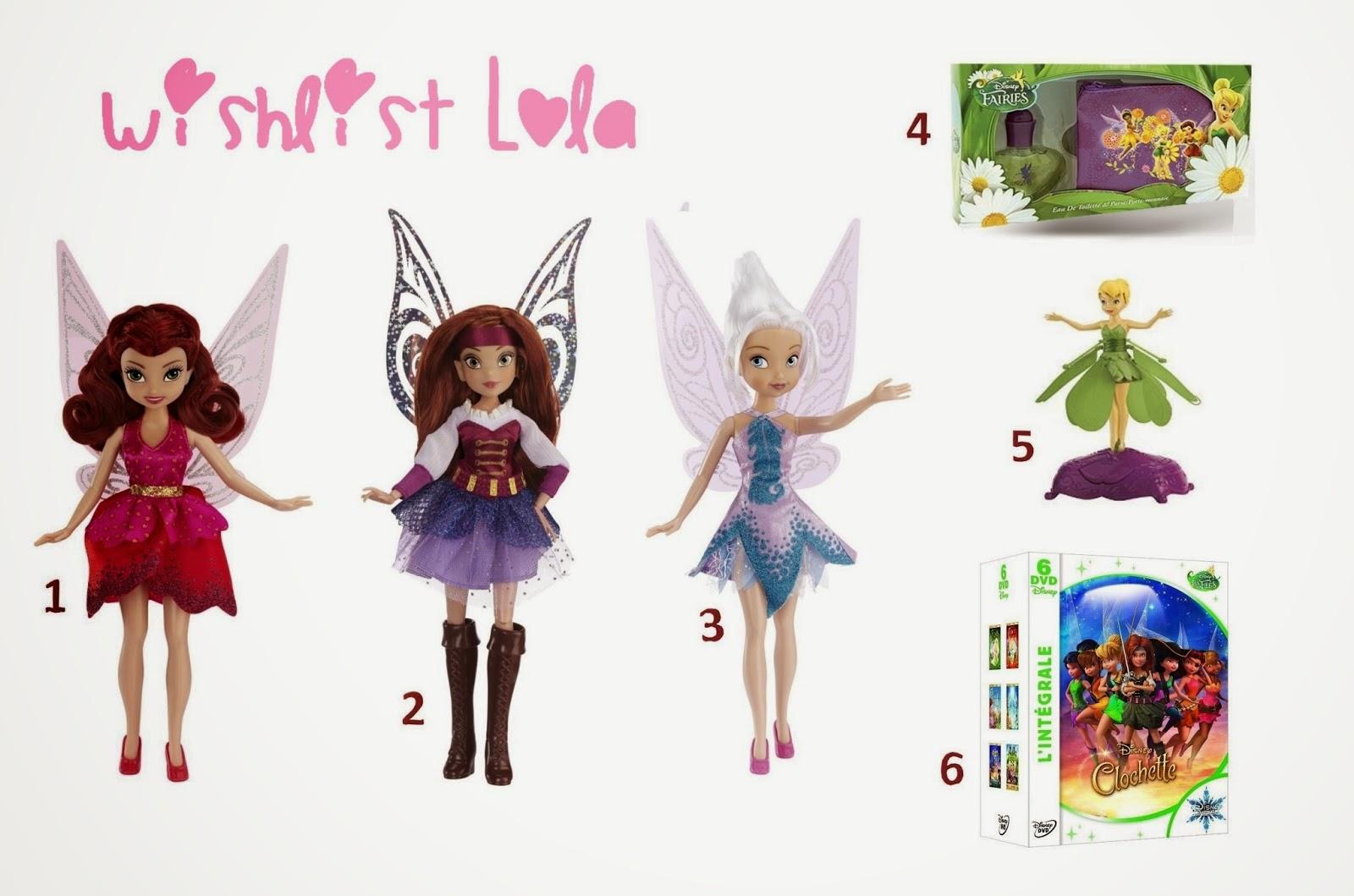 Wishlist Lola & Emma Wishlist Lola & Emma