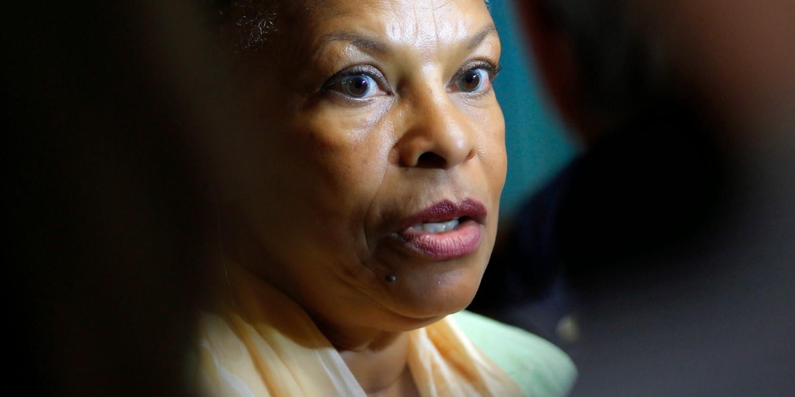 POLITIQUE > Ferguson : Christiane Taubira aurait-elle manqué l'occasion de se taire ?