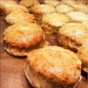 La fameuse recette des Scones au Lemon Curd