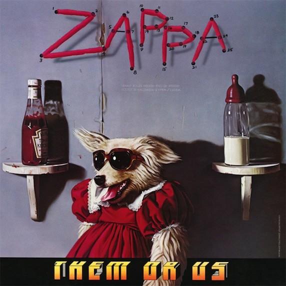 Frank Zappa-Them Or US-1984