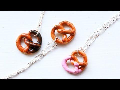 Créer des bretzels en pâte fimo Image de prévisualisation YouTube