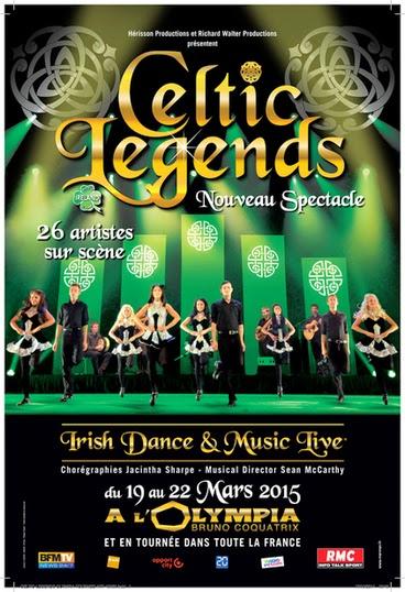Ouvrez vos agendas ! Celtic Legends revient du 19 au 22 mars 2015 ! Allez hop ! On réserve illico !