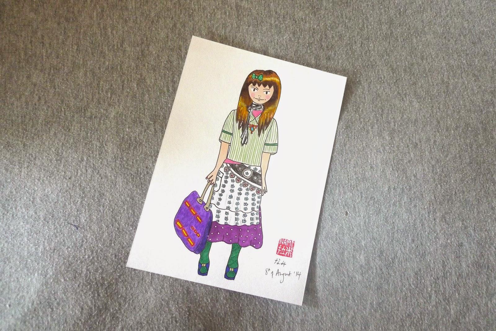 Les illustrations de Nami Les illustrations de Nami