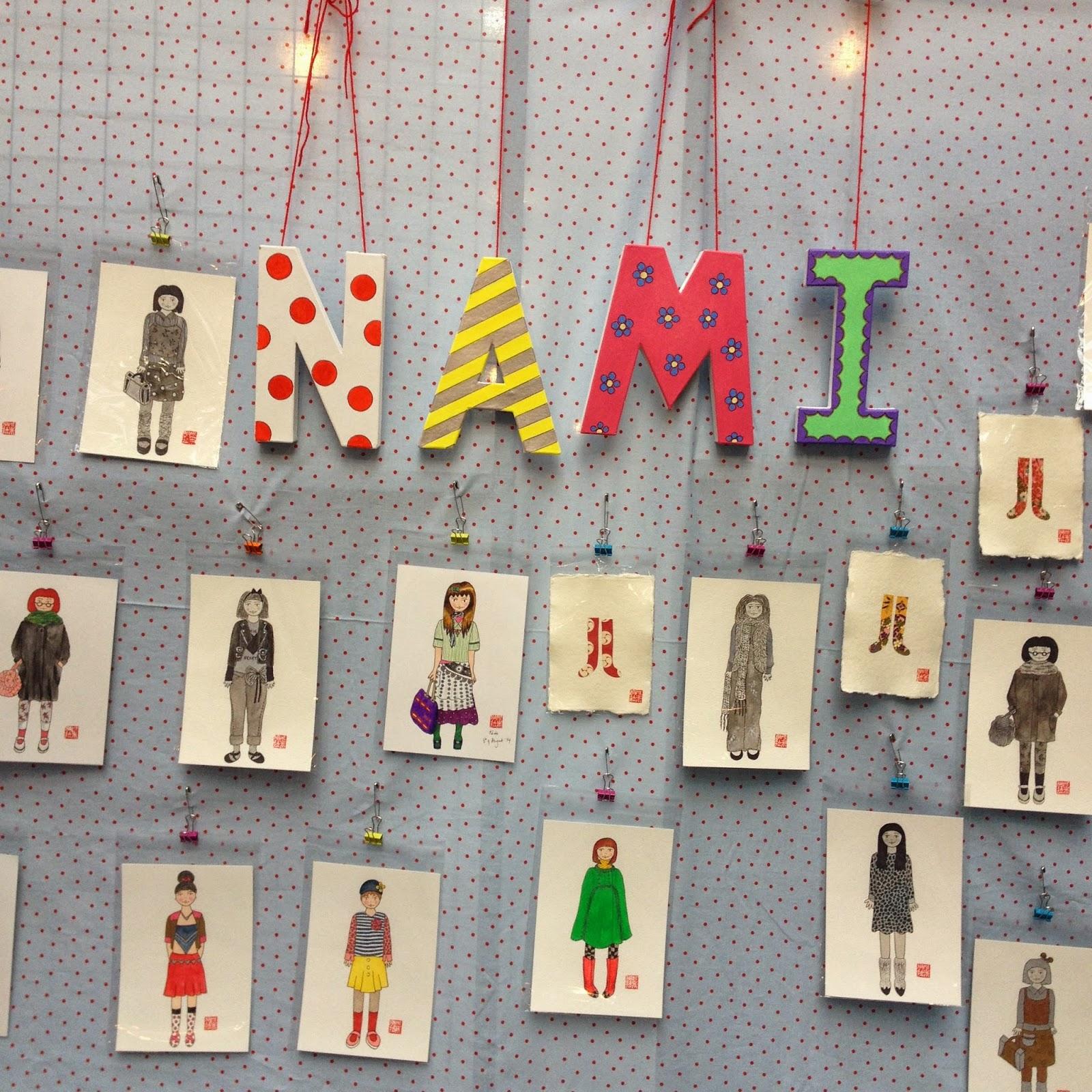 Les illustrations de Nami Les illustrations de Nami