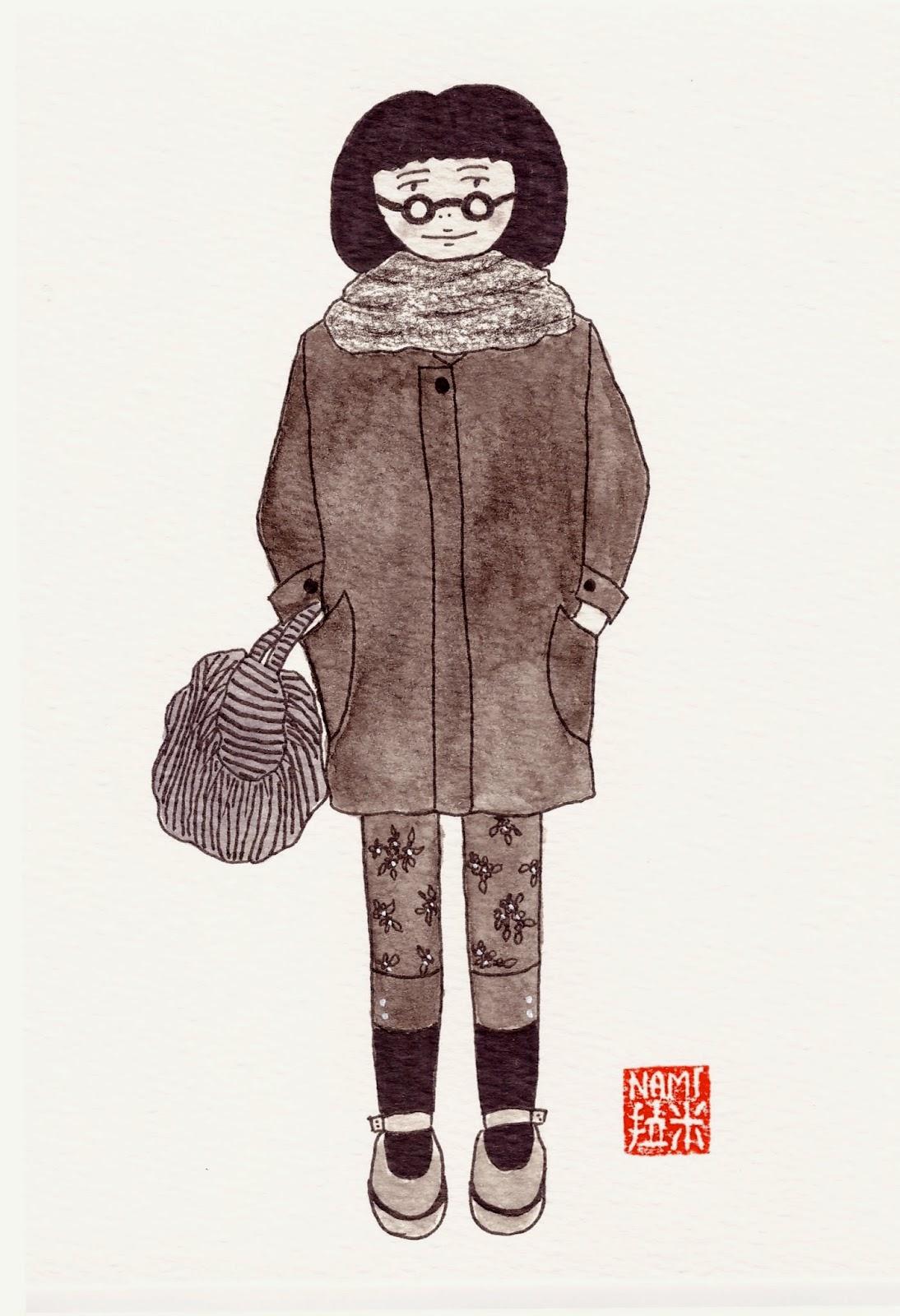 Les illustrations de Nami Les illustrations de Nami