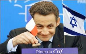Nicolas Sarkozy appelle ses « amis » à voter contre la reconnaissance de l’Etat Palestinien le 02 décembre à l’Assemblée Nationale
