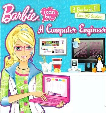 Barbie se rêve ingénieure informatique