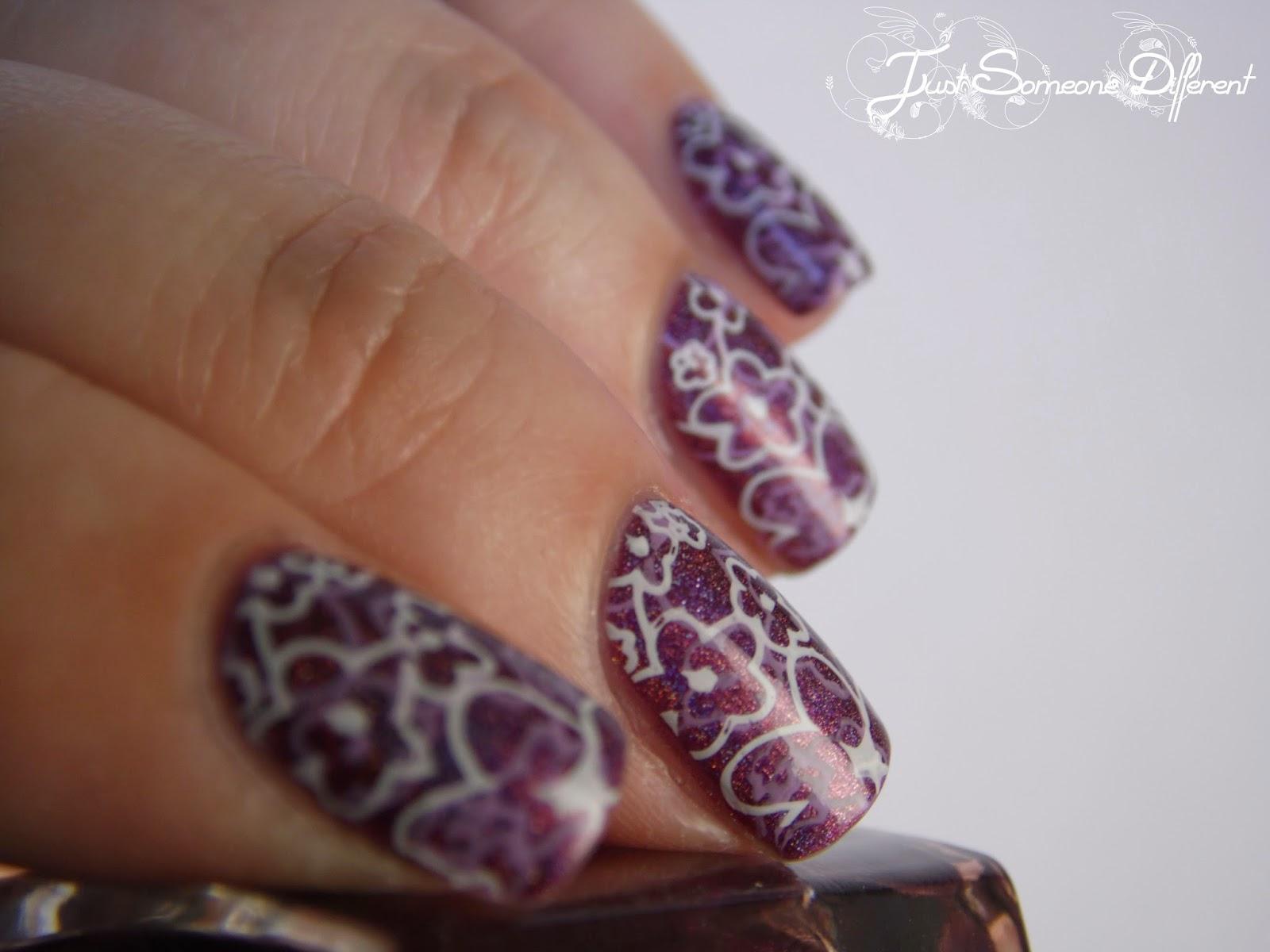 Boudoir et double stamping - Cirque colors Boudoir et double stamping - Cirque colors