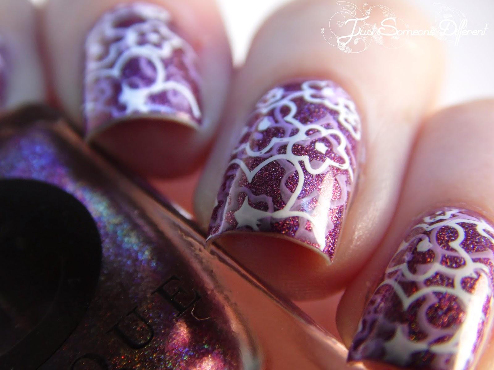 Boudoir et double stamping - Cirque colors Boudoir et double stamping - Cirque colors