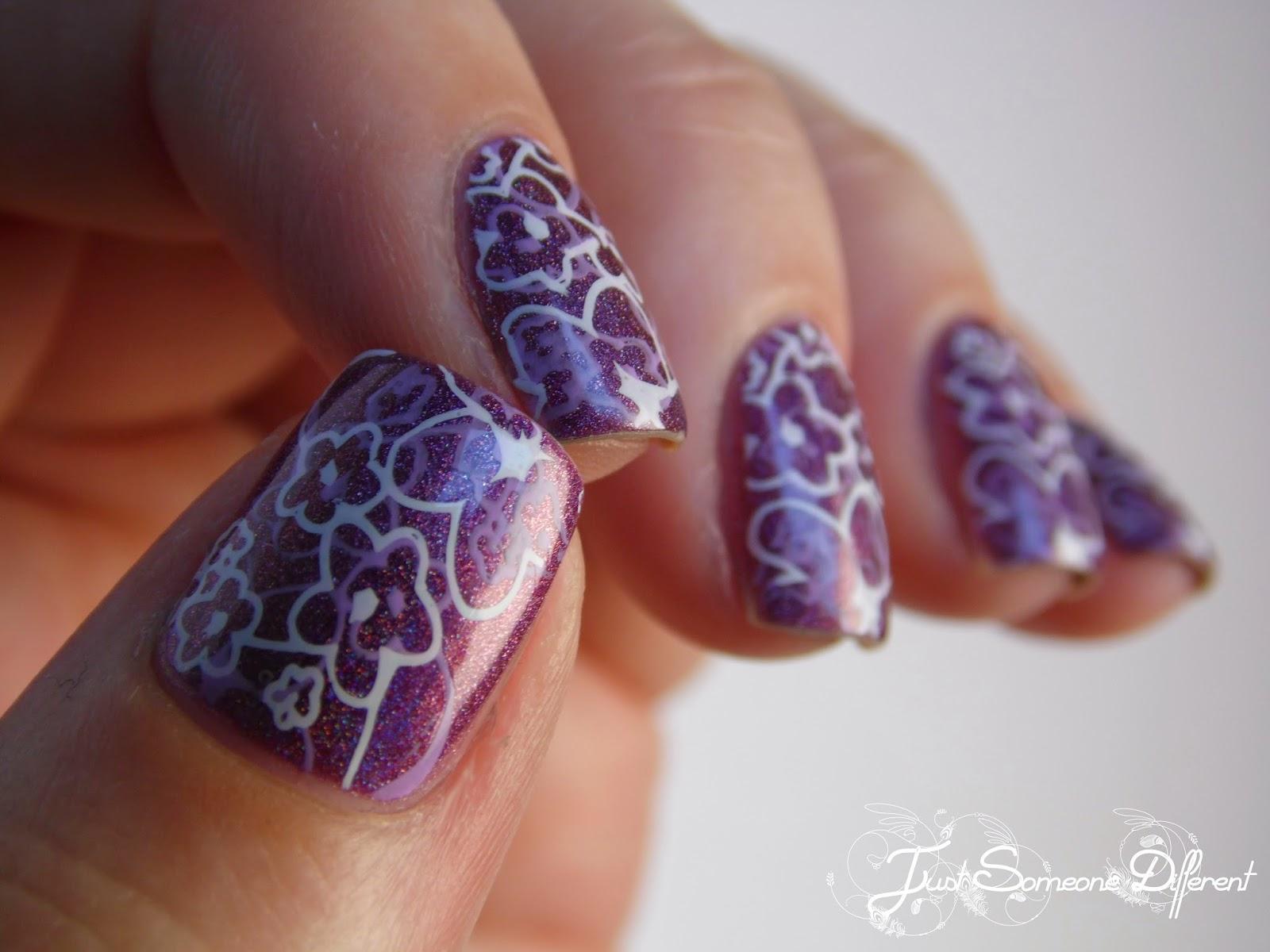 Boudoir et double stamping - Cirque colors Boudoir et double stamping - Cirque colors