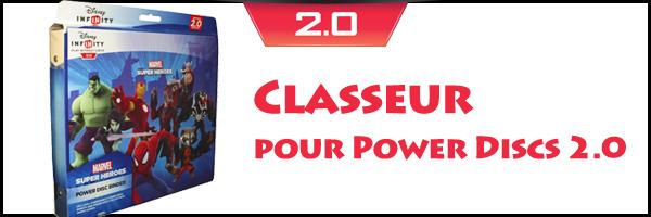 Cadeau 2014 classeur à power discs