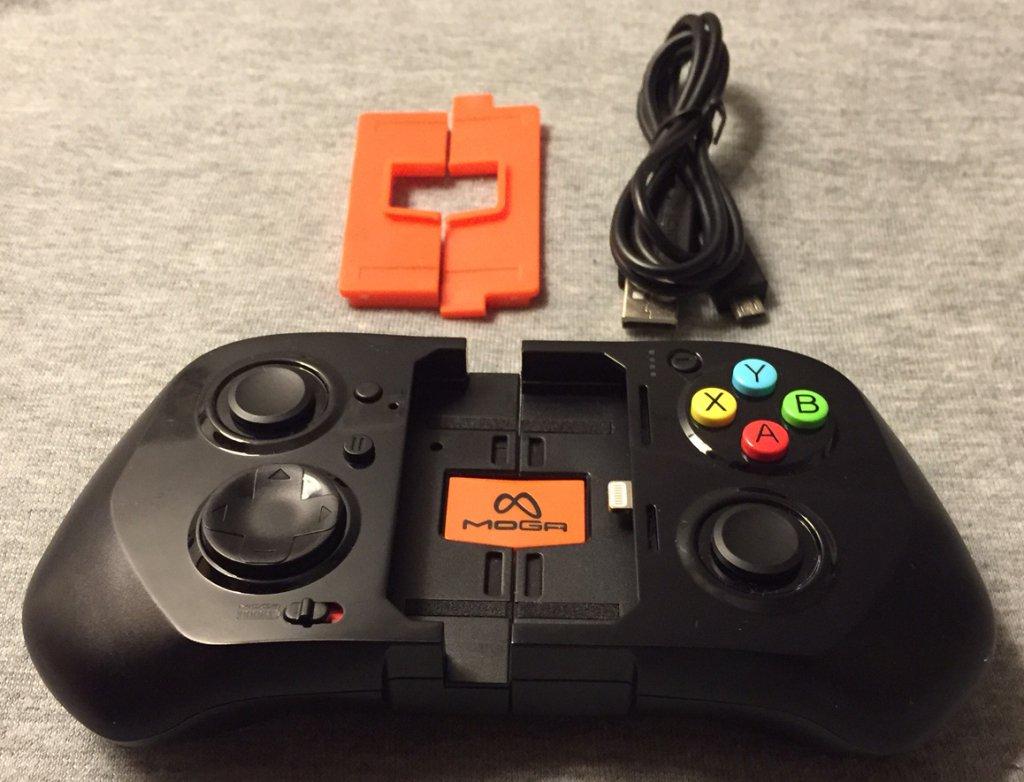 Test : Moga Ace Power, la manette iPhone ultime Moga Ace 1024x782