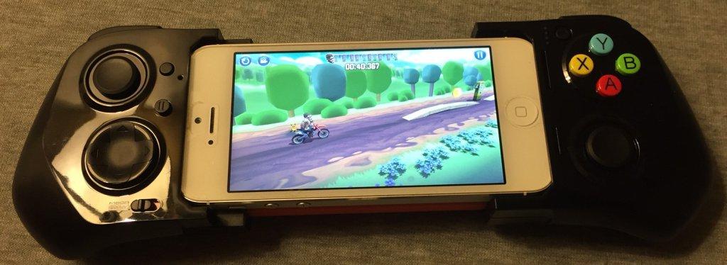 Test : Moga Ace Power, la manette iPhone ultime Manette Moga Ace iPhone 1024x374