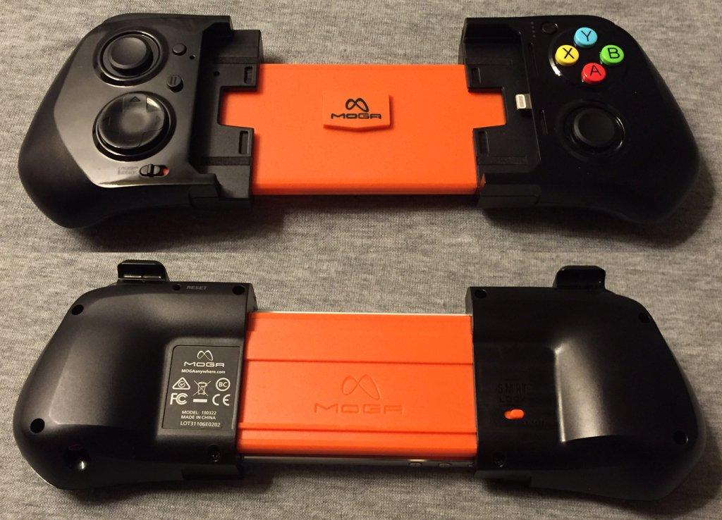 Test : Moga Ace Power, la manette iPhone ultime Moga Ace Power 1024x738
