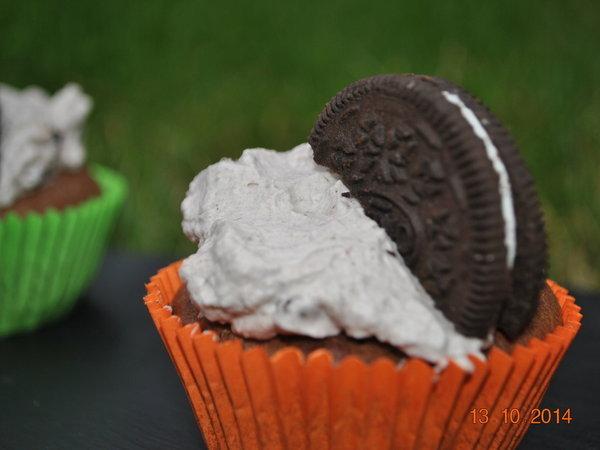 Cupcakes Oreo ☺