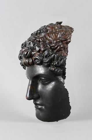 Antinous Capitolin stature bronze valladier 3 Antinoüs Capitolin, rescapé des bombardements   Actualité du luxe
