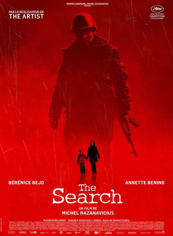 the search hazanavicius affiche poster