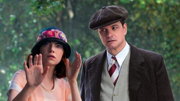 Magic in the Moonlight Woody Allen Colin Firth critique