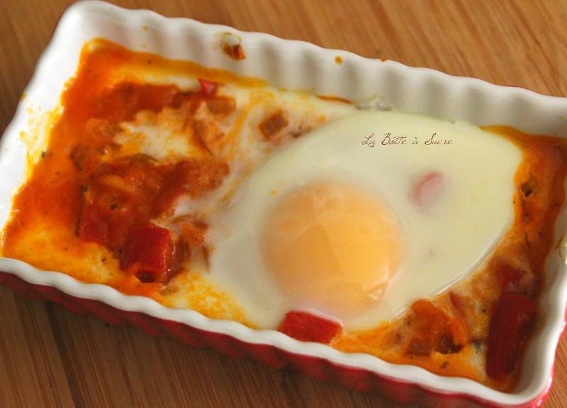 Choutchouka aux oeufs Choukchouka aux oeufs