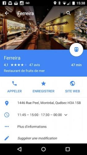 5 astuces pour booster la fiche de votre commerce local sur Google Maps gogle page locale 281x500 5 astuces pour booster la fiche de votre commerce local sur Google Maps