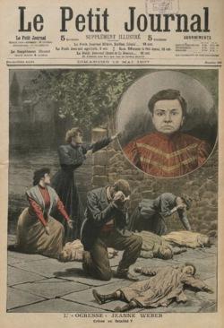 Jeanne Weber, l'Ogresse de la Goutte d'Or Le petit Journal