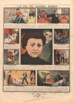 Jeanne Weber, l'Ogresse de la Goutte d'Or Les Faits-divers illustrés