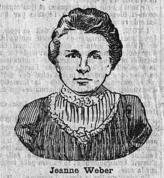 Jeanne Weber, l'Ogresse de la Goutte d'Or Jeanne Weber, l'Ogresse de la Goutte d'Or