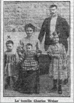 Jeanne Weber, l'Ogresse de la Goutte d'Or famille Charles Weber