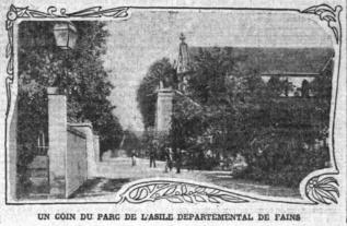 Jeanne Weber, l'Ogresse de la Goutte d'Or Asile de Fains