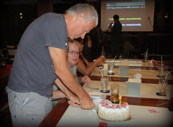 27 novembre 2014 : Udonthani : Anniversaires de Luc et Jacqueline DSCF0505