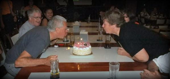 27 novembre 2014 : Udonthani : Anniversaires de Luc et Jacqueline DSCF0499