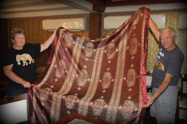 27 novembre 2014 : Udonthani : Anniversaires de Luc et Jacqueline DSCF0514