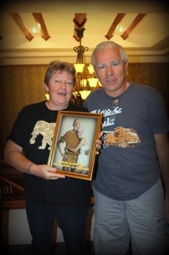 27 novembre 2014 : Udonthani : Anniversaires de Luc et Jacqueline DSCF0515