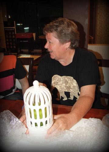 27 novembre 2014 : Udonthani : Anniversaires de Luc et Jacqueline DSCF0510