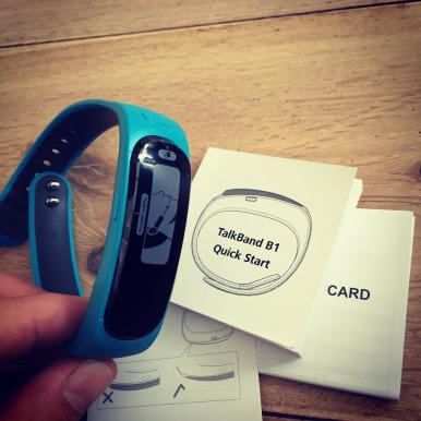 IMG_0949 Test du bracelet connecté Talkband Huawei