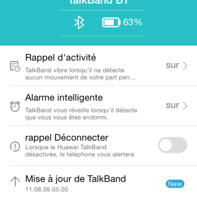 IMG_0755 Test du bracelet connecté Talkband Huawei