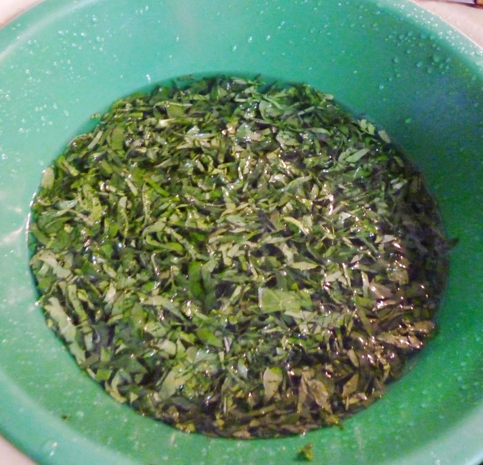 Caldo verde (soupe aux choux portugais) Caldo verde (soupe aux choux portugais)