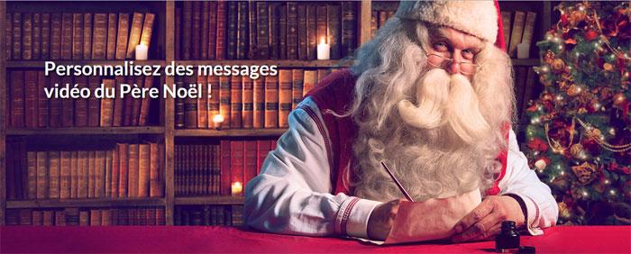 Créer une vidéo du Père-Noël pour vos enfants Vidéo de la part du Père-Noël