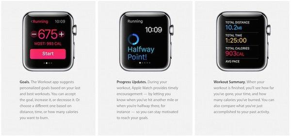 Apple Watch Health Fitness