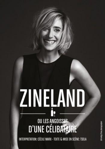MISTER EMMA ART LOFT reçoit ZINELAND… ou les angoisses d’une célibataires ! zineland-affiche