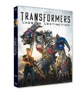 TRANSFORMERS L'AGE DE L'EXTINCTION - DVD - 3D - 3333973190278