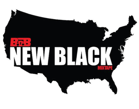 NEW MIXTAPE: B.O.B – « NEW BLACK »